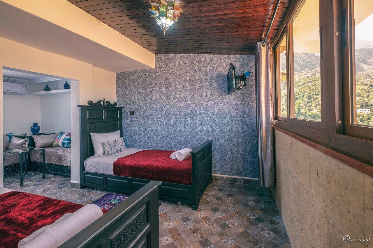 Hotel Tedar Chefchaouen Ngoại thất bức ảnh