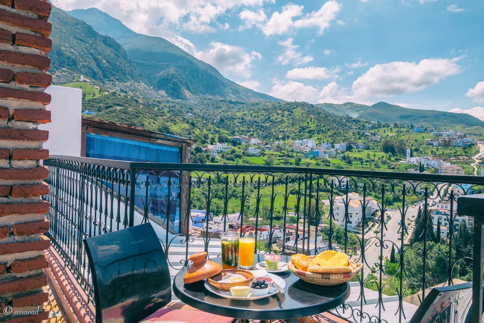 Hotel Tedar Chefchaouen Ngoại thất bức ảnh